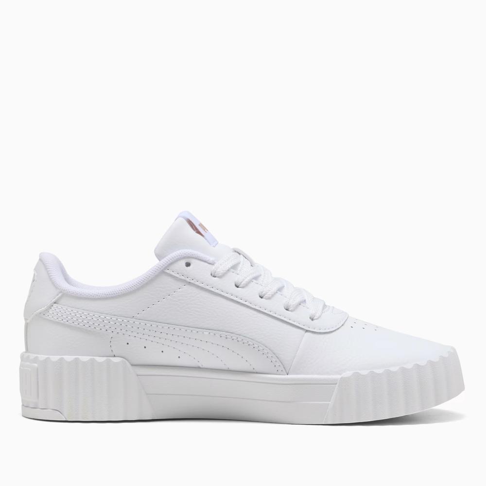 Detské topánky Puma Carina 3.0 40147601 - biele