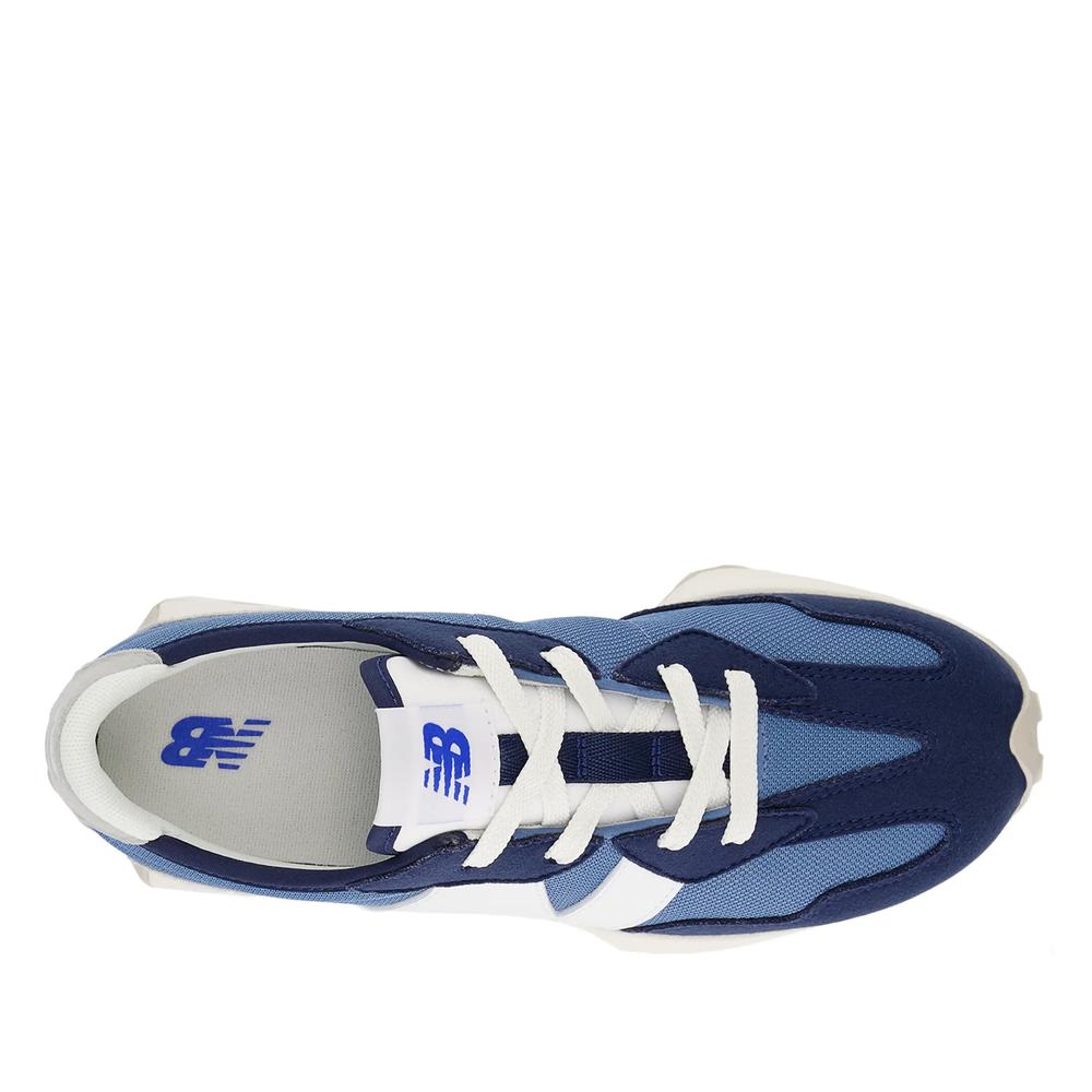Detské topánky New Balance GS327CJ - modré