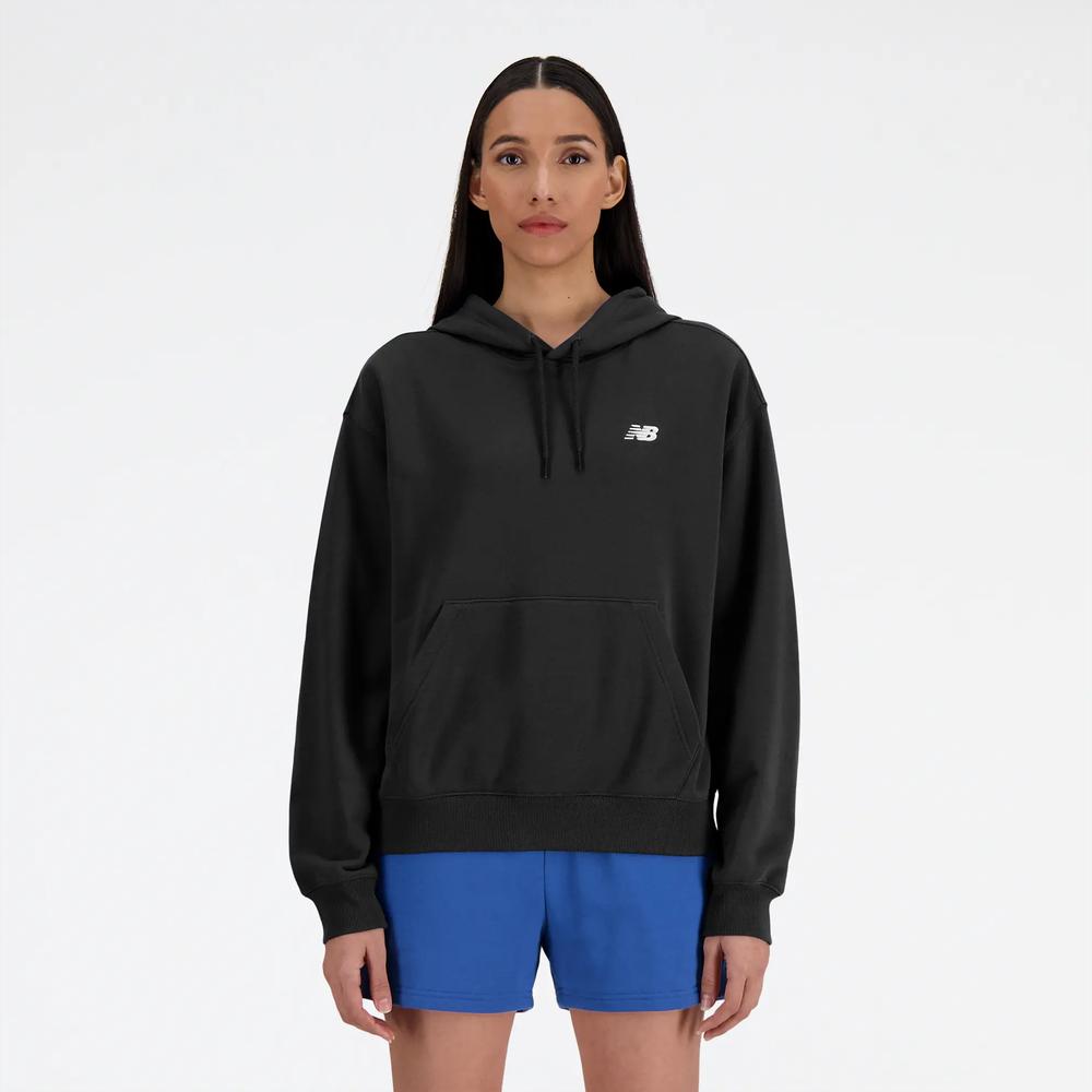 Bunda New Balance WT41507BK - čierne