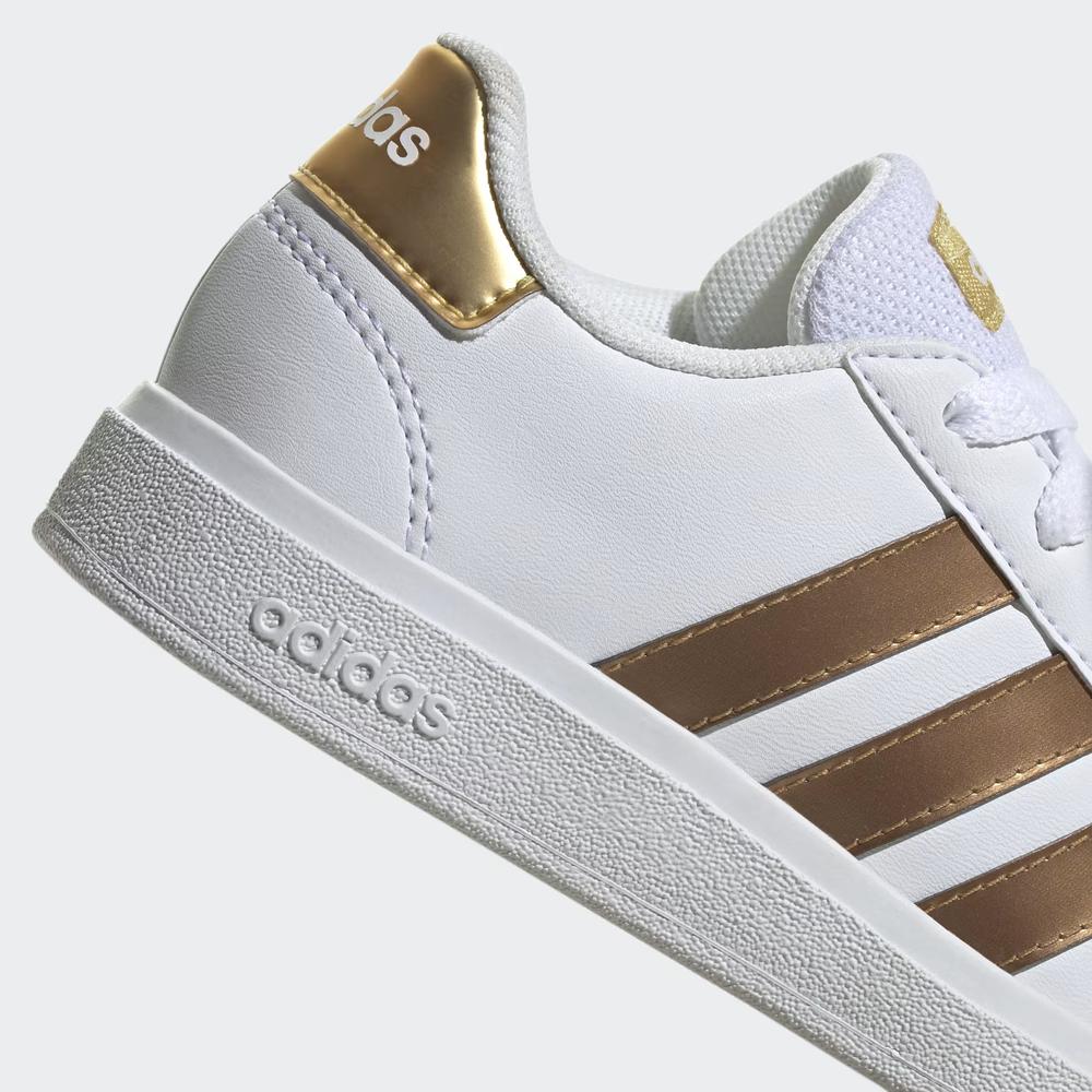 Topánky adidas Grand Court Sustainable Lace GY2578 - biele