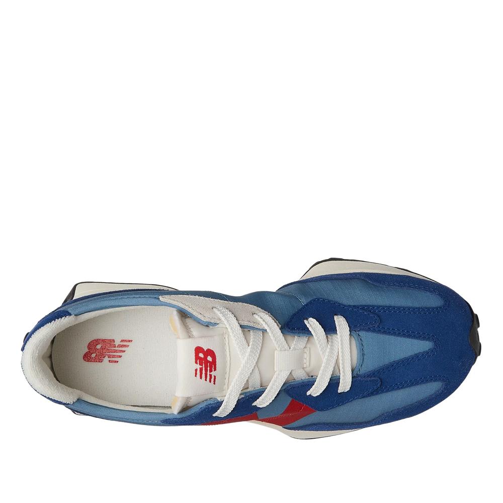 Detské topánky New Balance GS327VD - modré