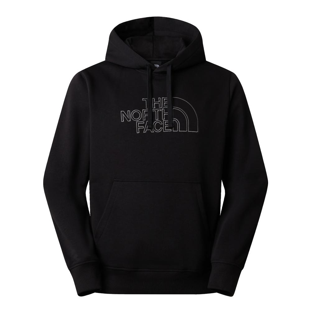 Blúza pánske The North Face Drew Peak Light 0A8C1BW9O1 - čierne