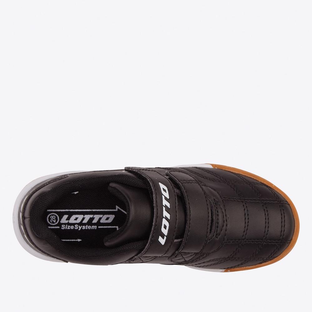 Topánky Lotto Pacer 2600110K-1110 - čierne