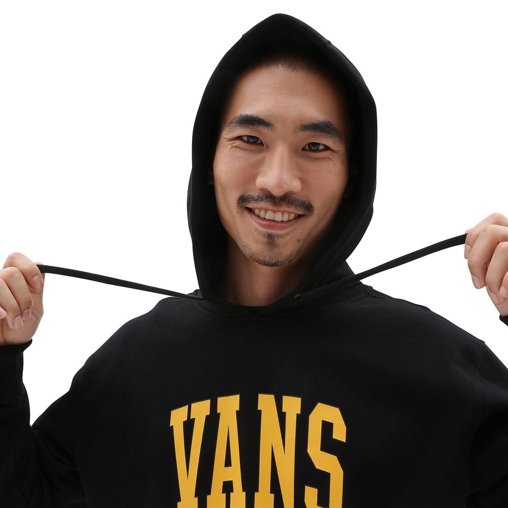 Blúza Vans Varsity VN0007W6BLK1 - čierne