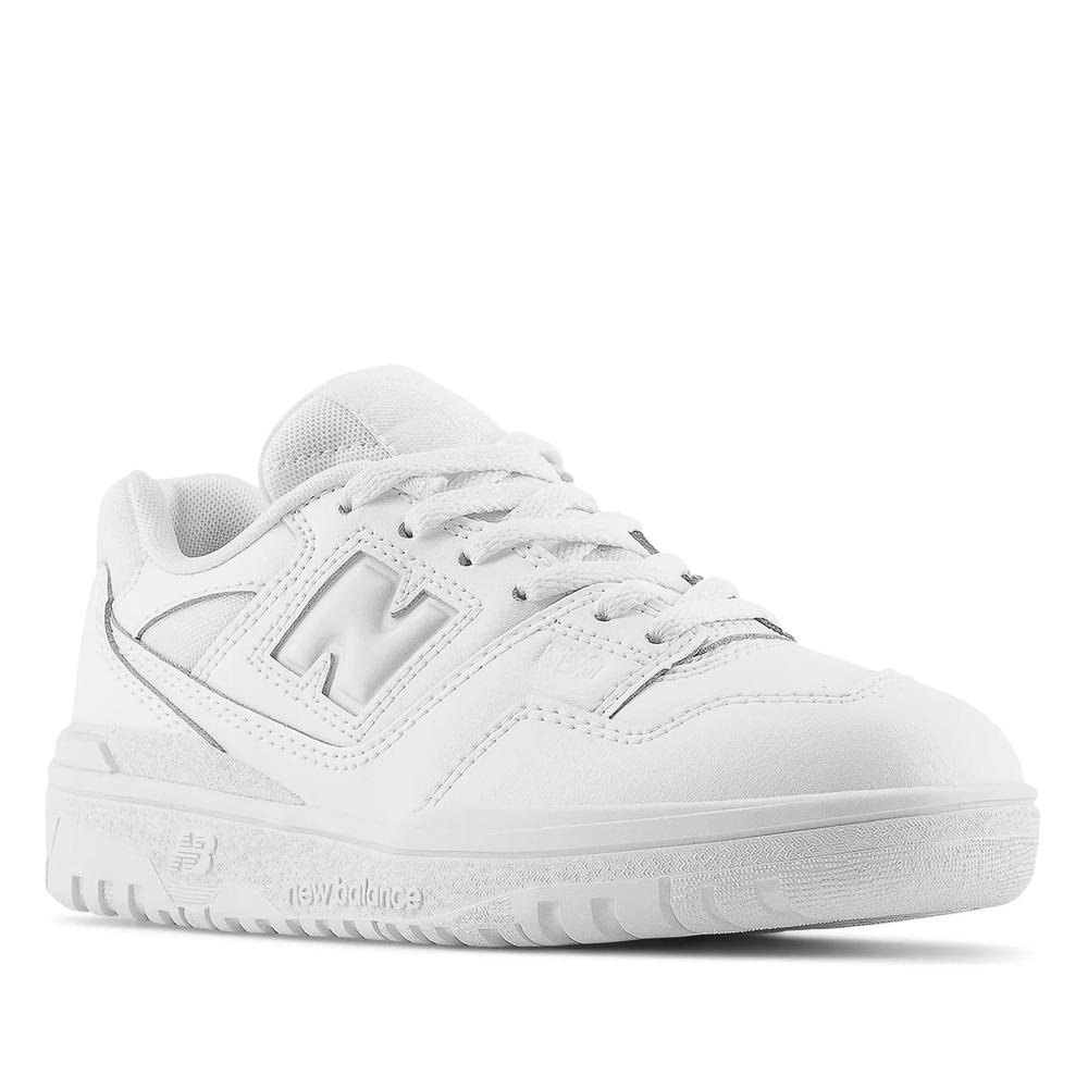 Detské topánky New Balance GSB550WW – biele