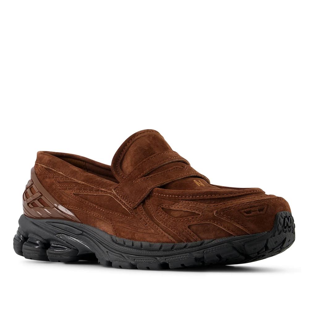 Unisex topánky New Balance U1906LNS - hnedé