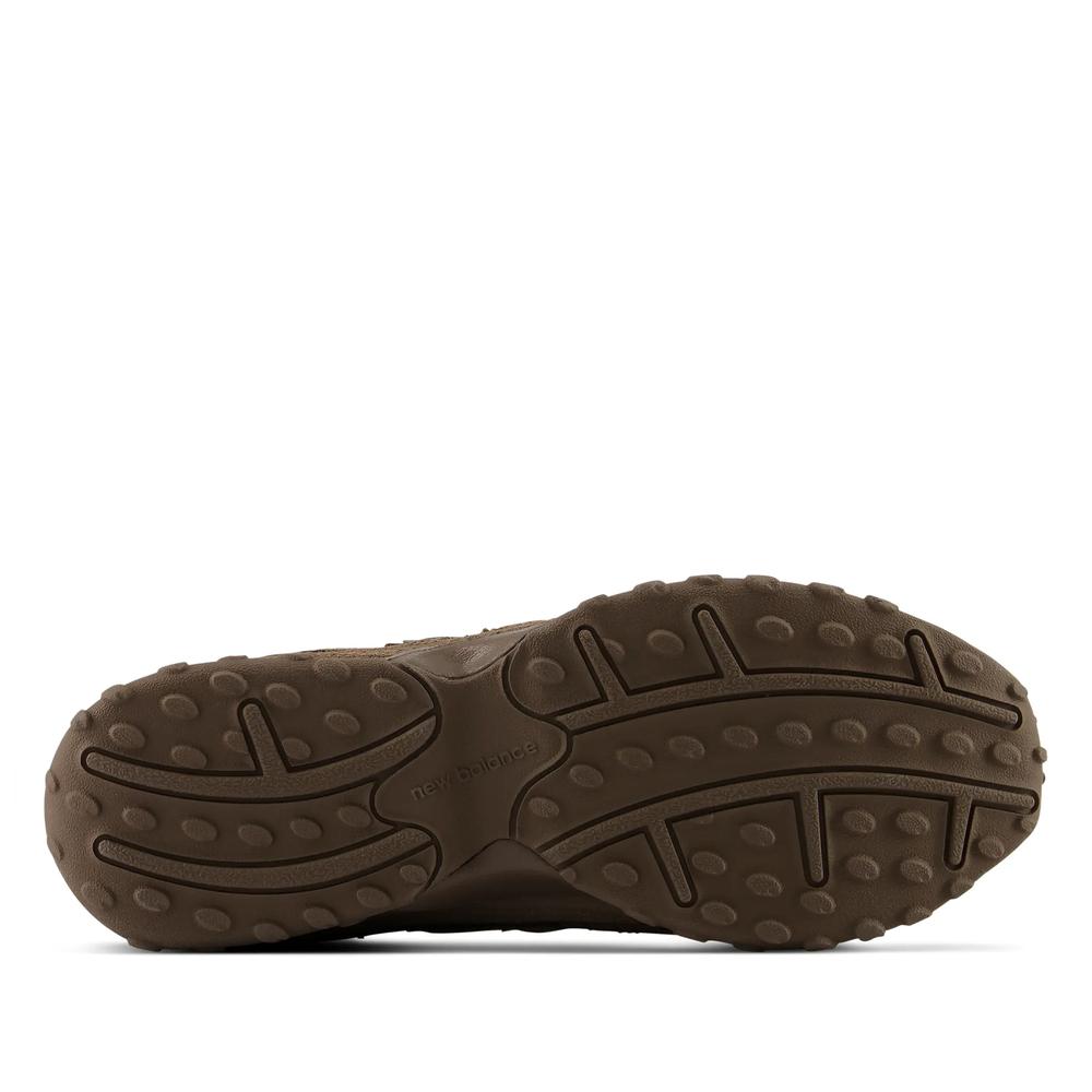 Unisex topánky New Balance U204L717 - hnedé