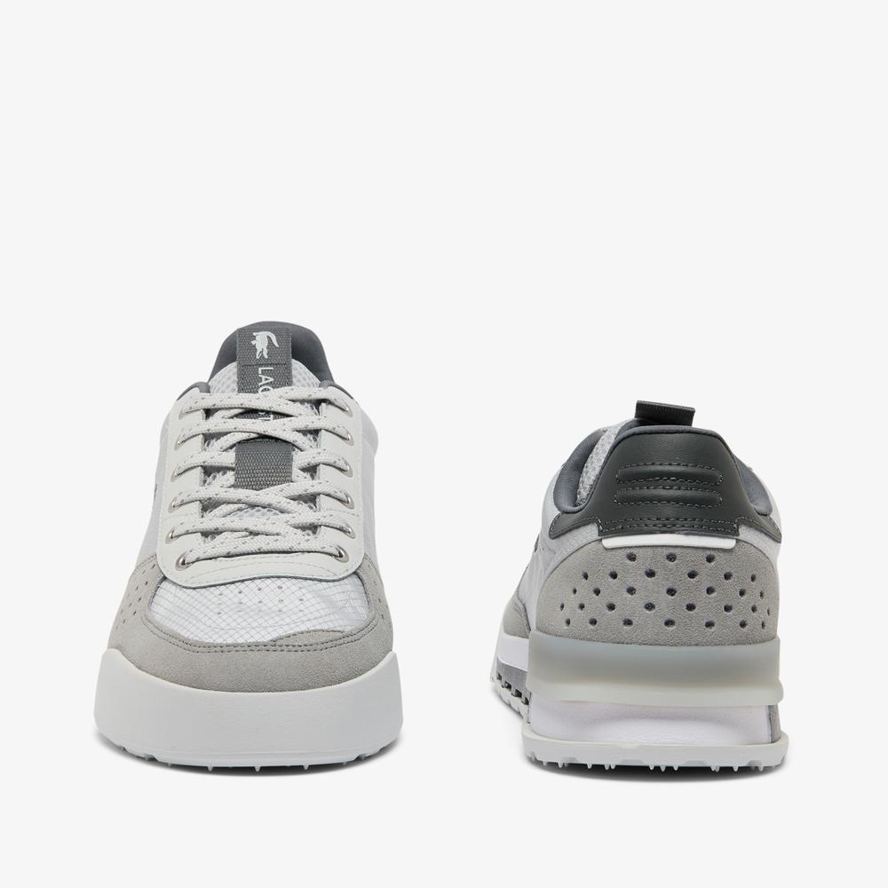 Topánky pánske Lacoste Slam Break 752SMA0016-08C - šedý