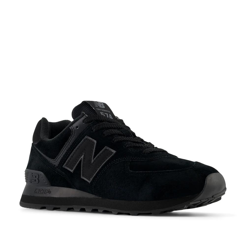 Topánky New Balance U574LEA - čierne