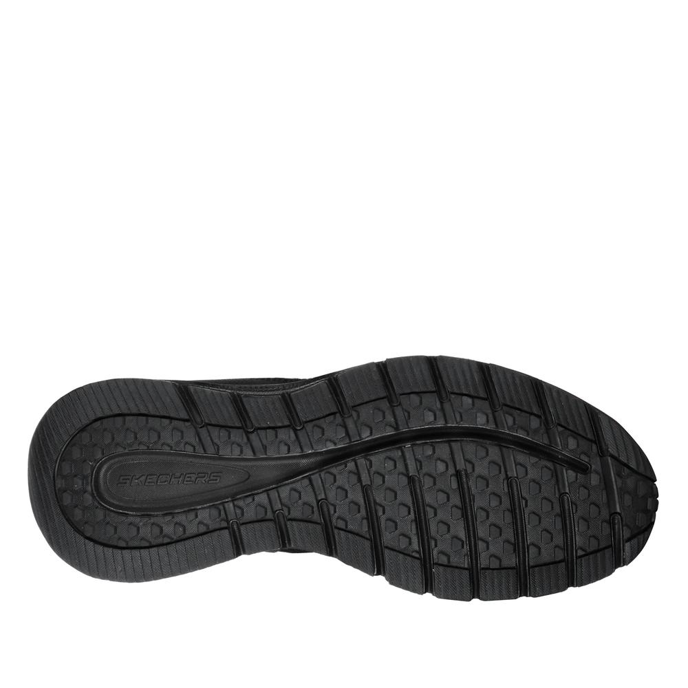 Topánky pánske Skechers Escape Plan 2.0 Woodrock 51705BBK - čierne