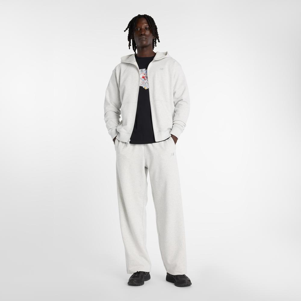 Pánska bunda New Balance MJ53506AHH - šedý