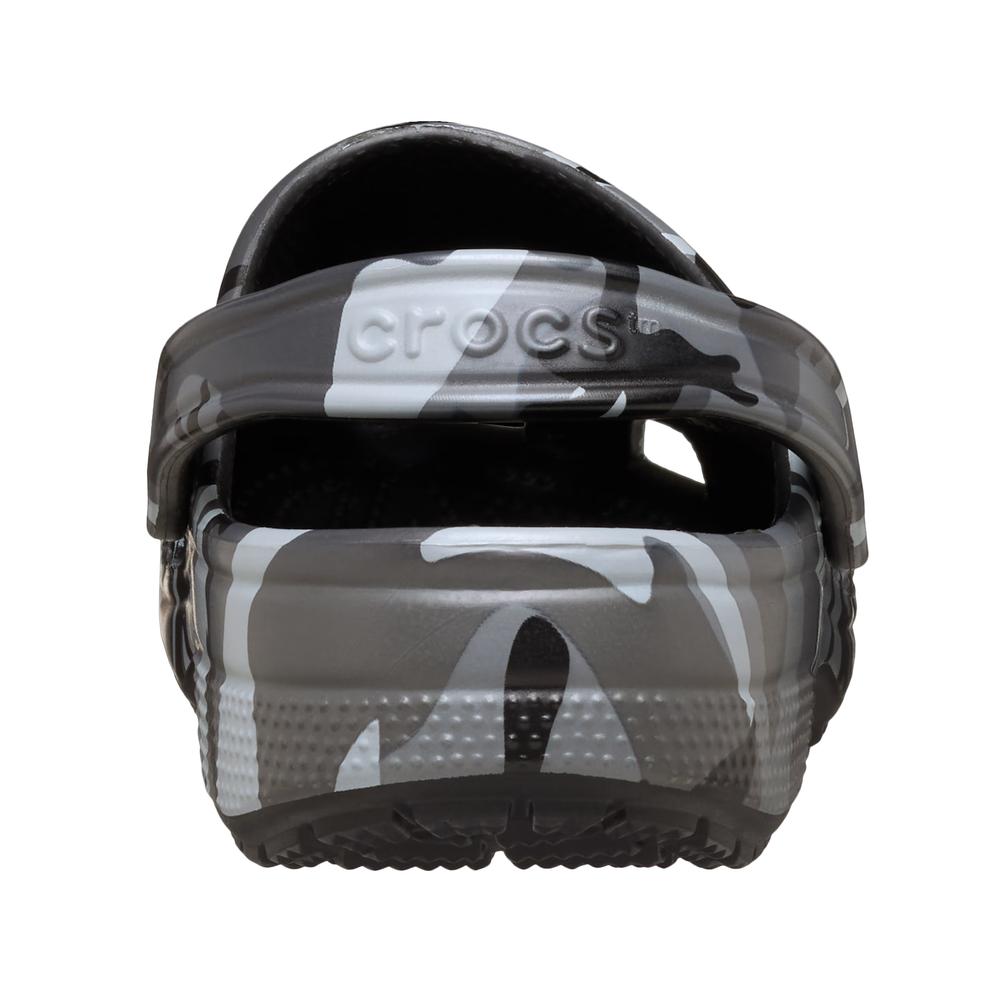 Pánske klapky Crocs Classic Camouflage Clog 211936-0DD - šedý