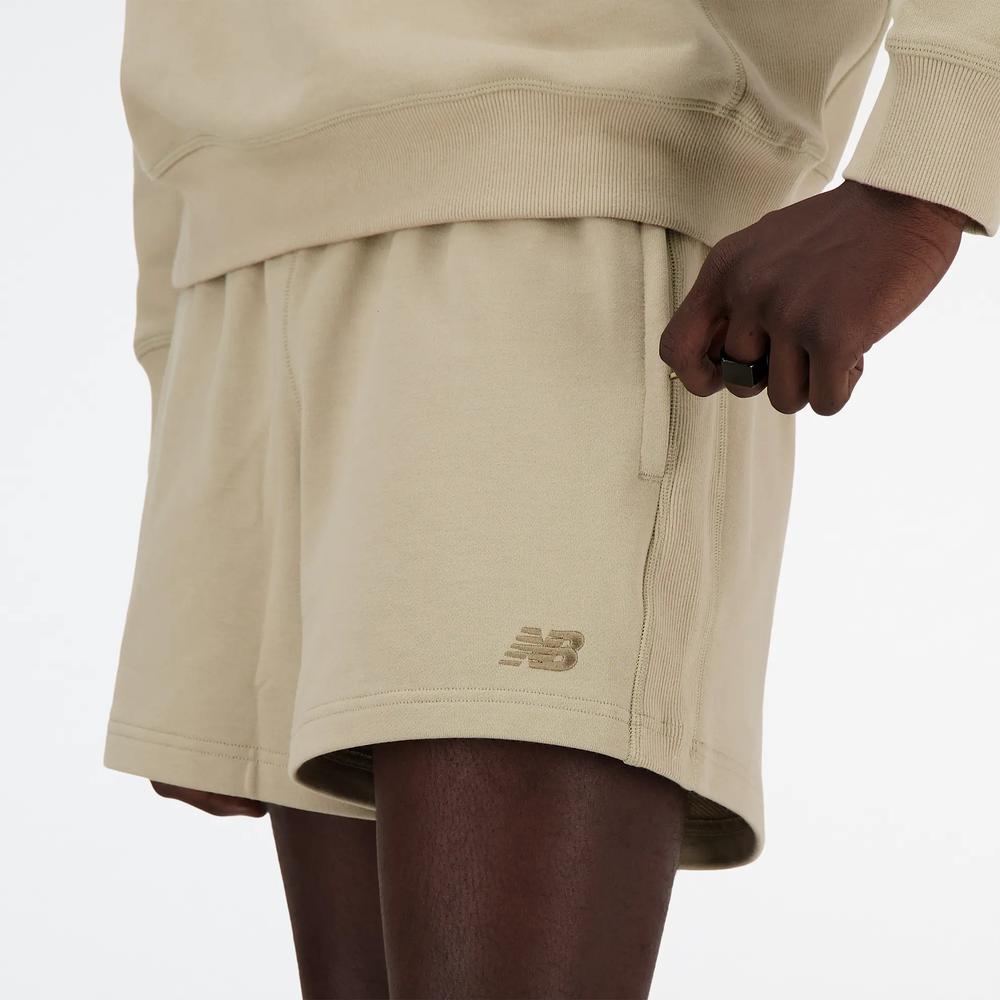 Pánske šortky New Balance MS41511SOT - béžové