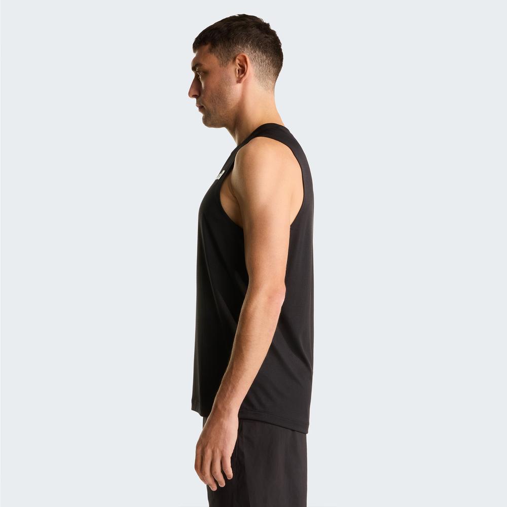Tričko The North Face 24/7 0A8BEHJK31 - čierne