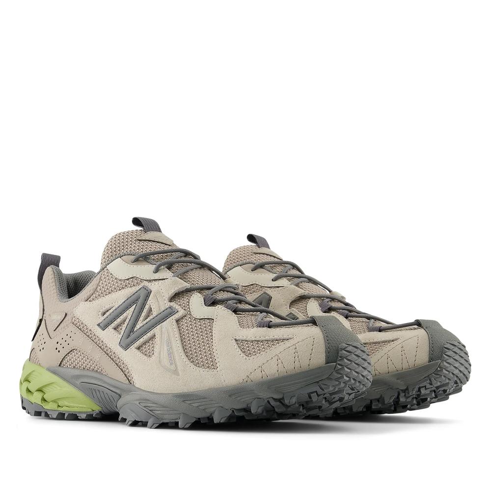 Pánske topánky New Balance ML610XM - béžové
