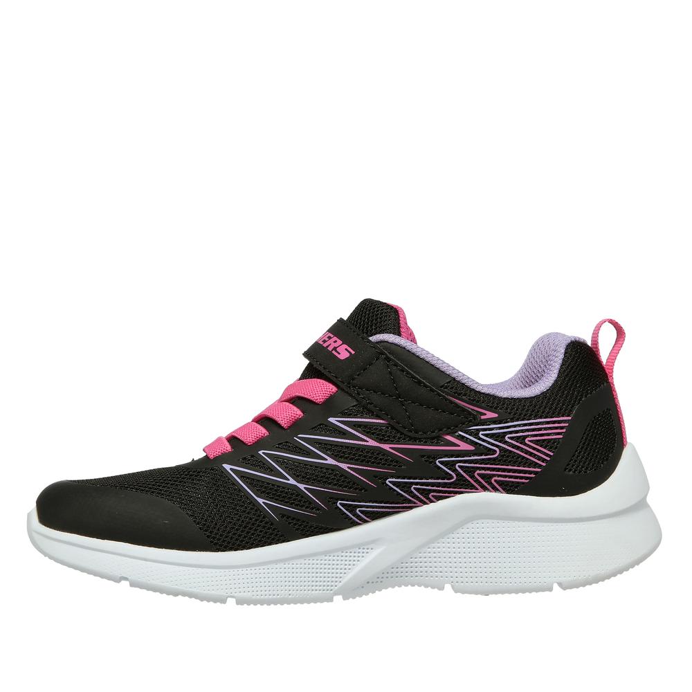 Detské topánky Skechers Microspecbold Delight 302468LBLK - čierne