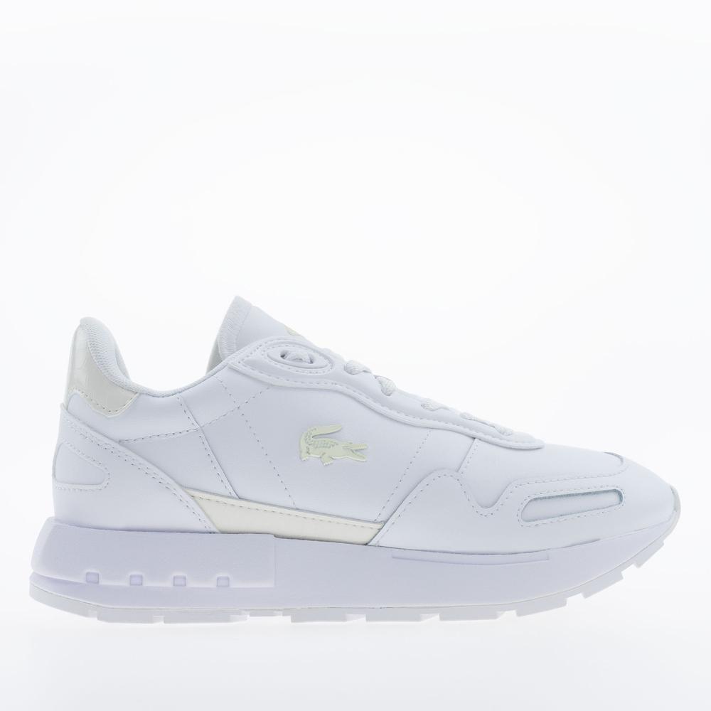 Dámske topánky Lacoste Partner 225 1 SFA 750SFA0146-65T - biele