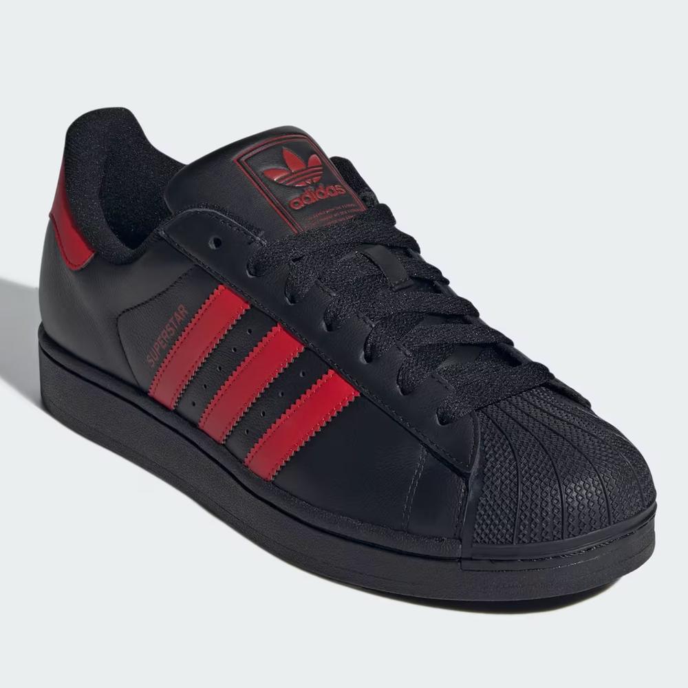 Unisex topánky adidas Originals Superstar II IH4172 - čierne