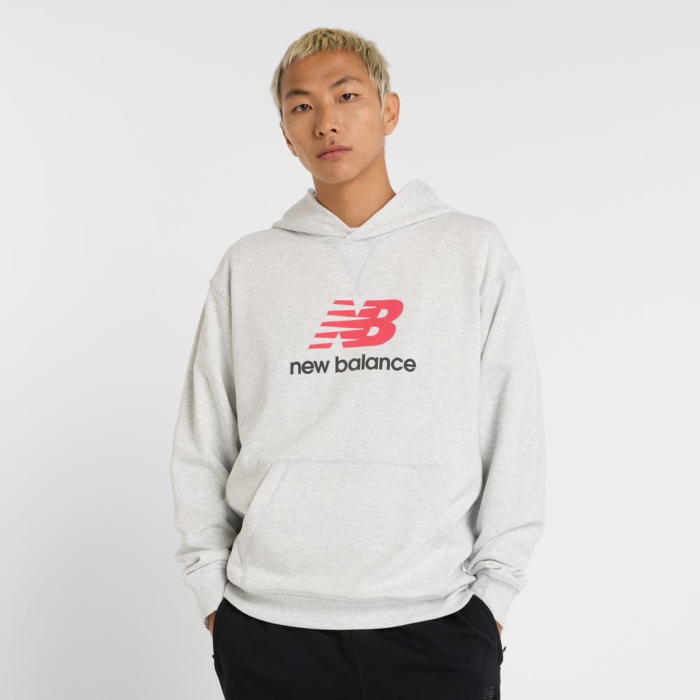 Pánska bunda New Balance MT51512AHH - šedý