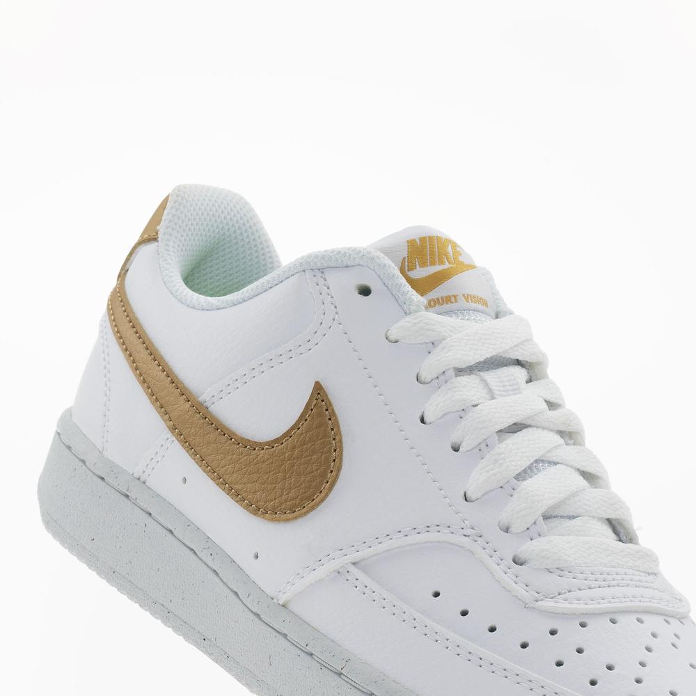 Dámske topánky Nike Court Vision Low Next Nature DH3158-105 - biele