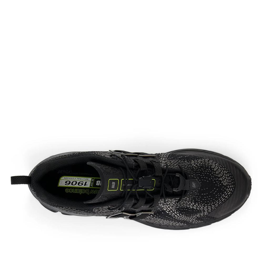 Unisex topánky New Balance U19068PN - čierne