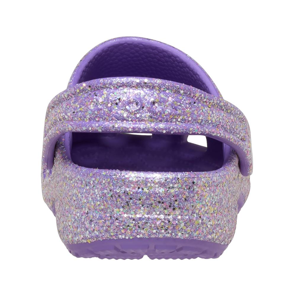 Klapky Crocs Classic Fantasy Glitter Clog 212561-510 - fialové