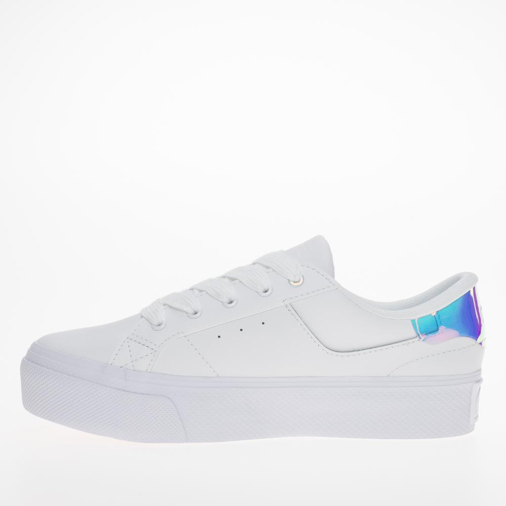 Topánky Lacoste Ziane Platform 124 1 CFA 747CFA0004-1Y9 - biele