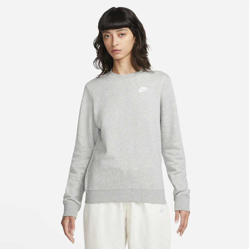 Blúza Nike Sportswear Club Fleece DQ5473-063 - šedý