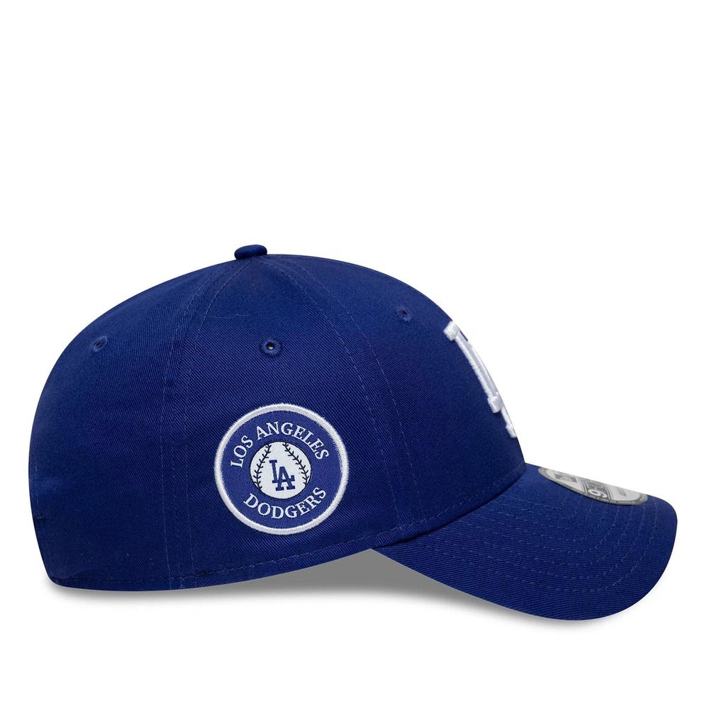 Čiapka pánske New Era LA Dodgers MLB Side Patch 9FORTY 60771844 - tmavomodré