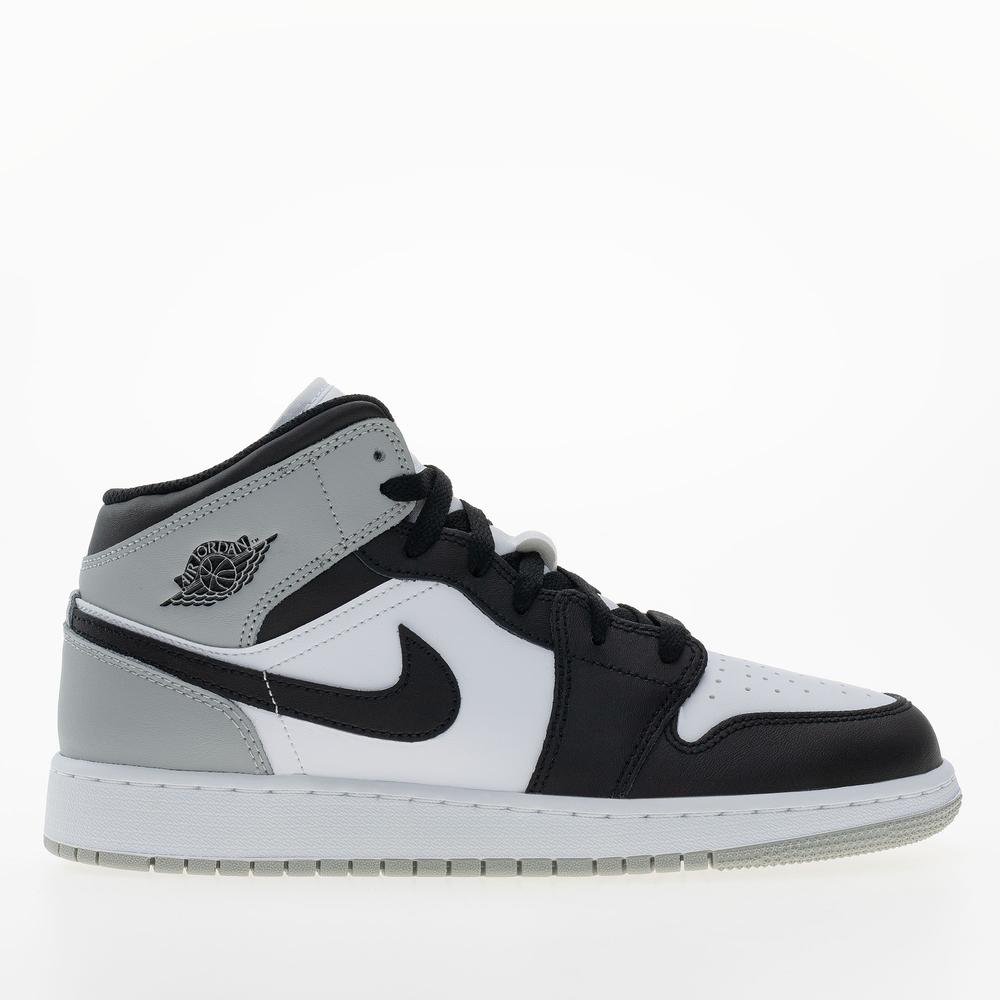 Detské topánky Nike Air Jordan 1 Mid DQ8423-101 - biele