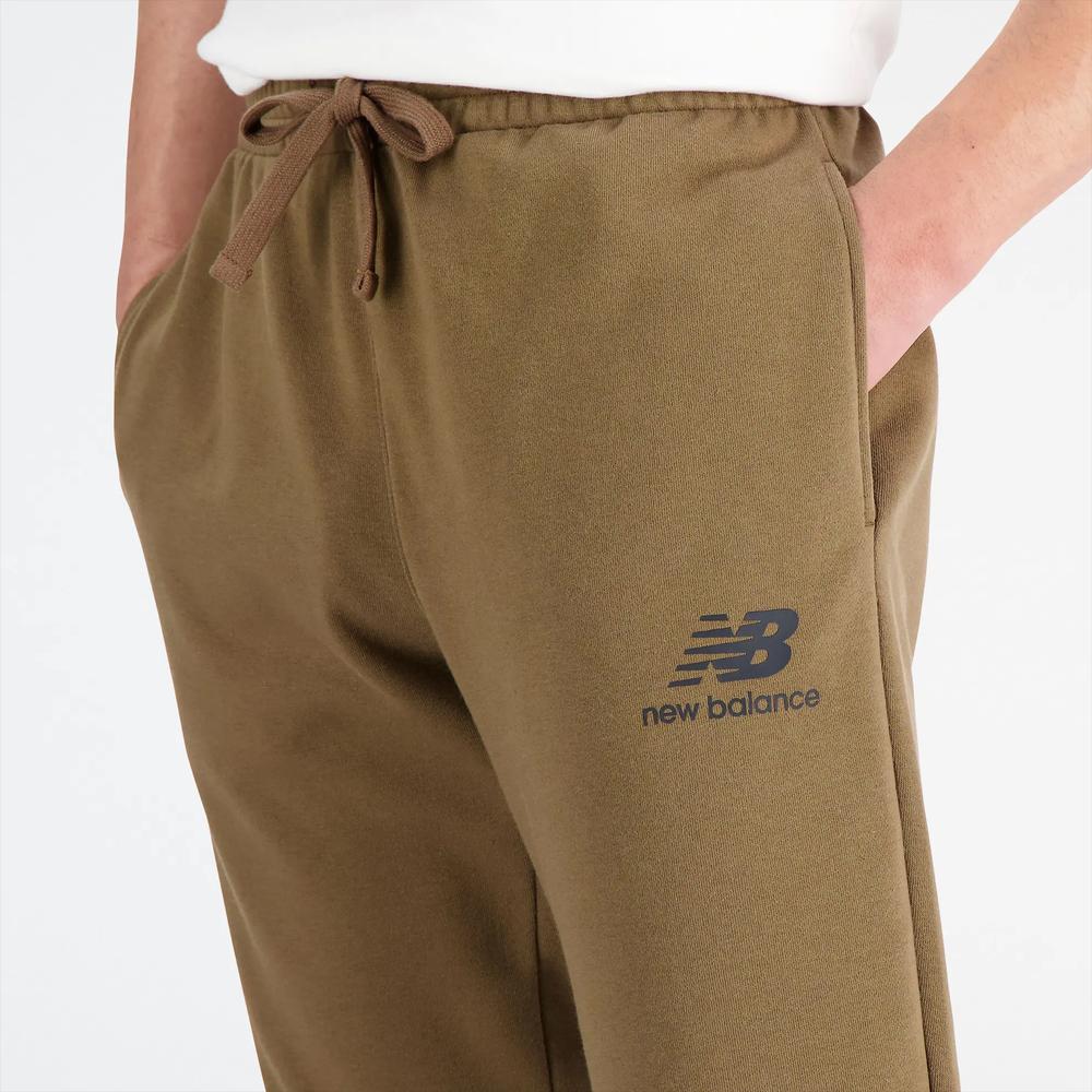 Pánske nohavice New Balance MP31539DHE – hnedé