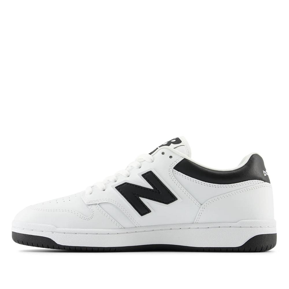 Topánky New Balance BB480LBK - biele