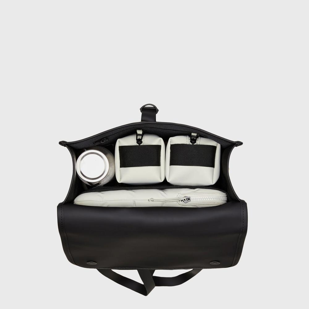Ruksak Rains Backpack W3 13000-01 - čierne