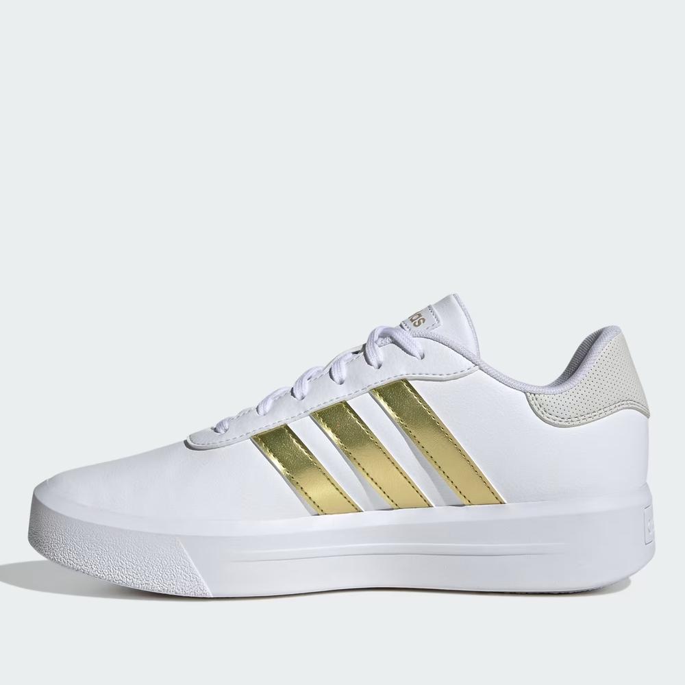 Topánky adidas Court Platform ID3345 - biele