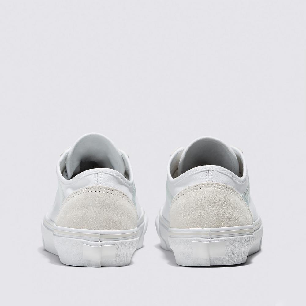 Topánky Vans Old Skool Tapered Embroidery VN0005UGW001 - biele