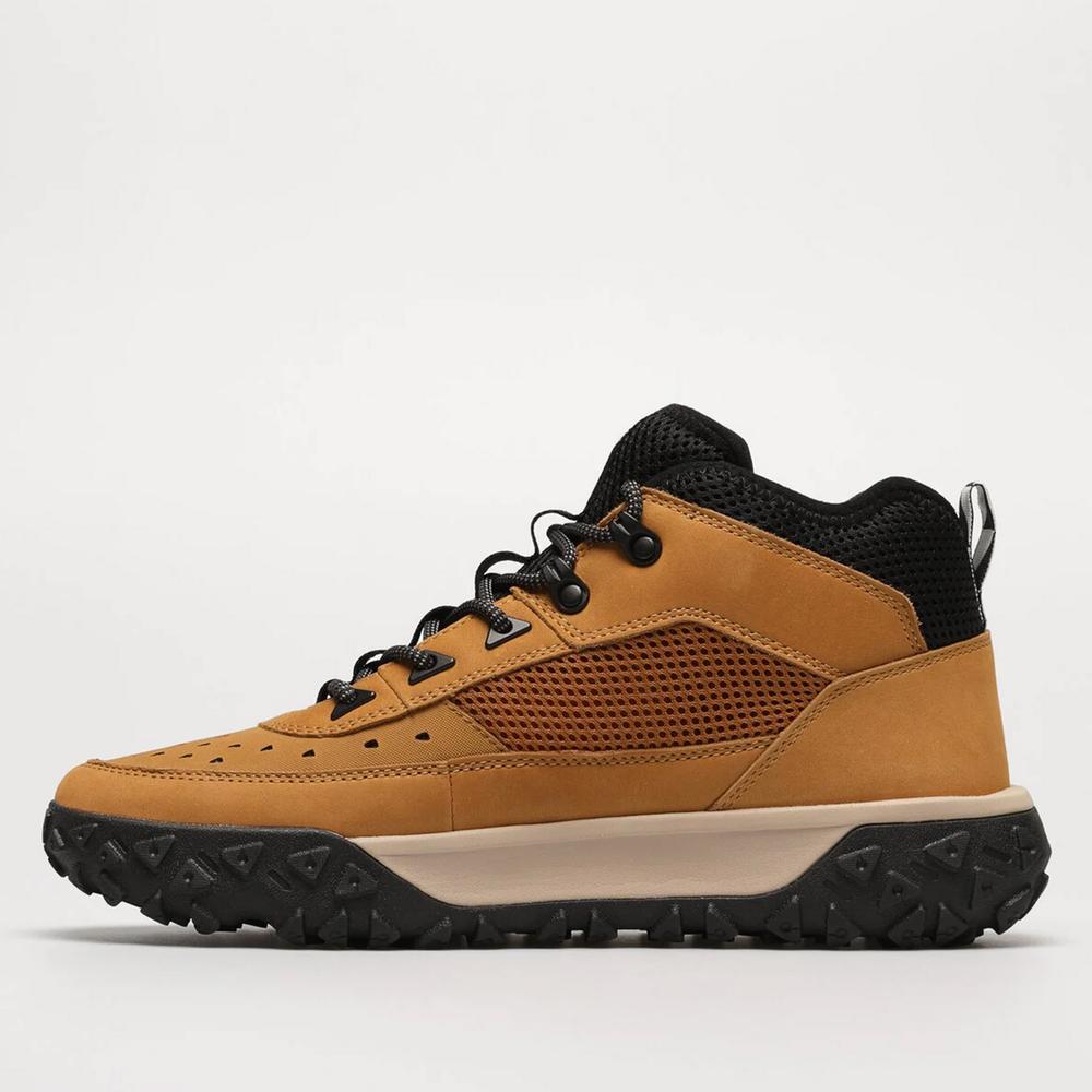 Topánky pánske Timberland Greenstride Motion 6 Mid Lace TB0A5TPC2311 - žltá