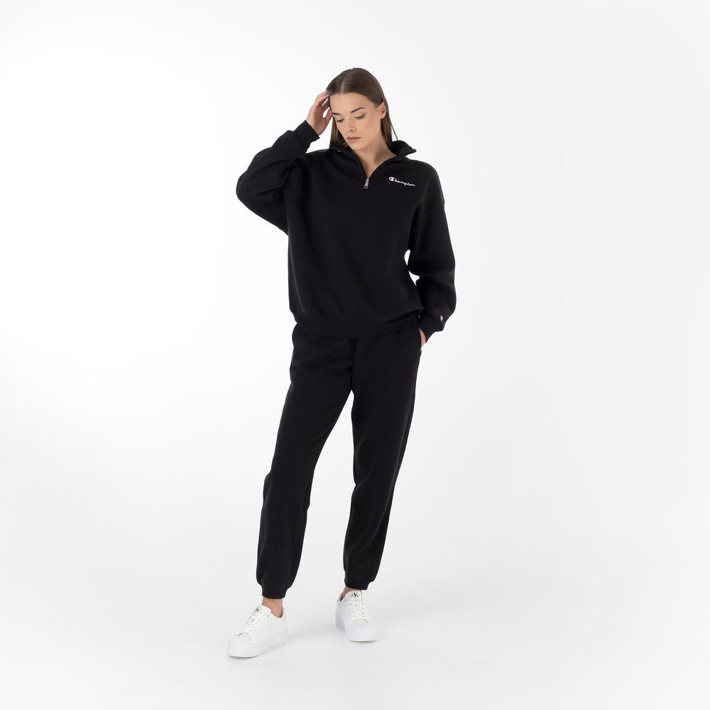 Nohavice Champion C Logo Ribbed Cuff Joggers 116611-KK001 - čierne