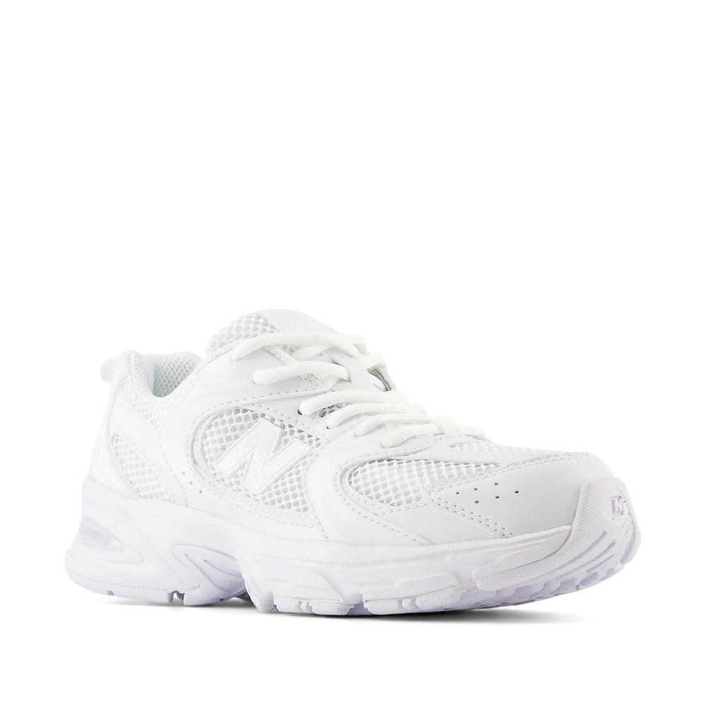 Detské topánky New Balance GR530PA - biele