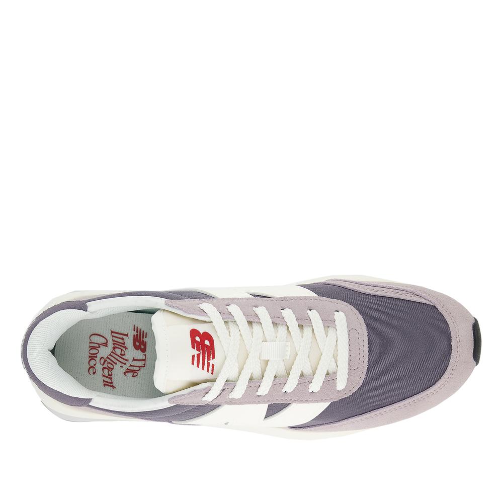 Pánske topánky New Balance U370644 - šedý