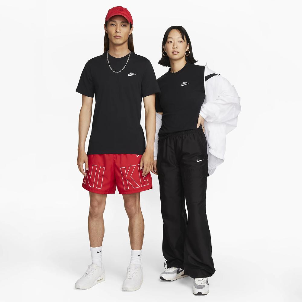 Tričko pánske Nike Sportswear Club AR4997-013 - čierne