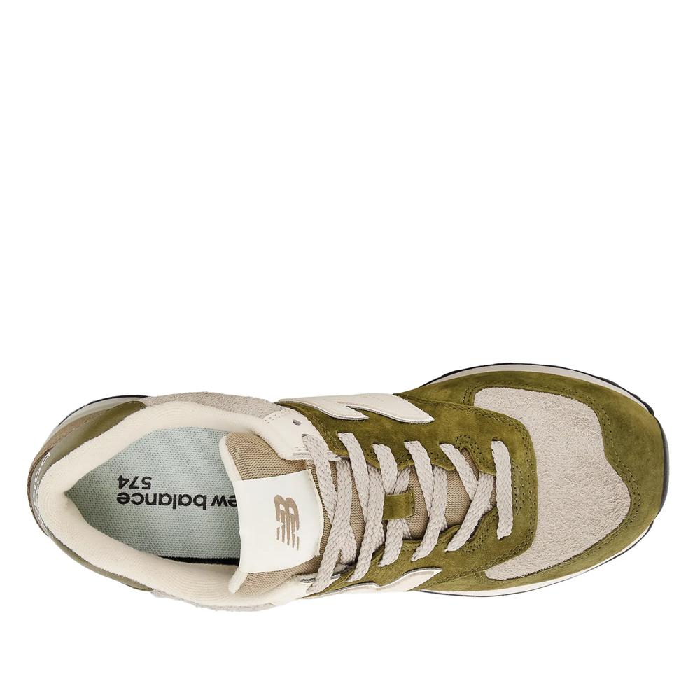 Topánky New Balance U574BWS - zelené