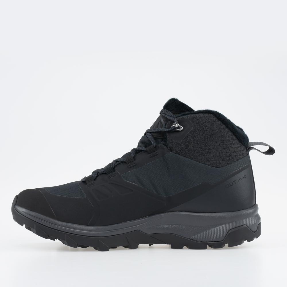 Topánky Salomon Outsnap Climasalomon Waterproof L41110100 - čierne