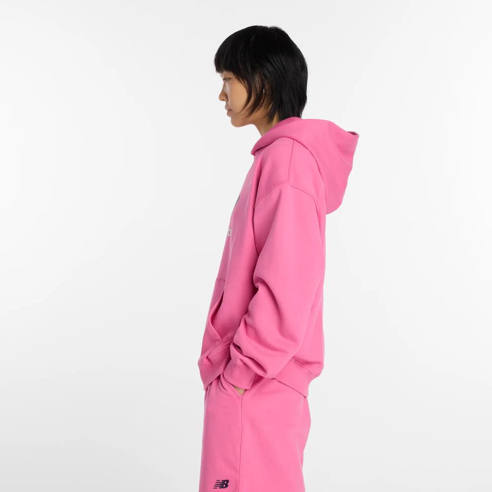 Dámská bunda New Balance WT51501AAC - ružové