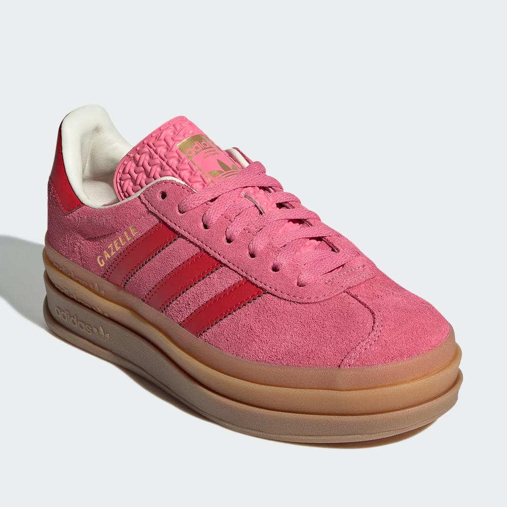Topánky adidas Originals Gazelle Bold J JQ7407 - ružové