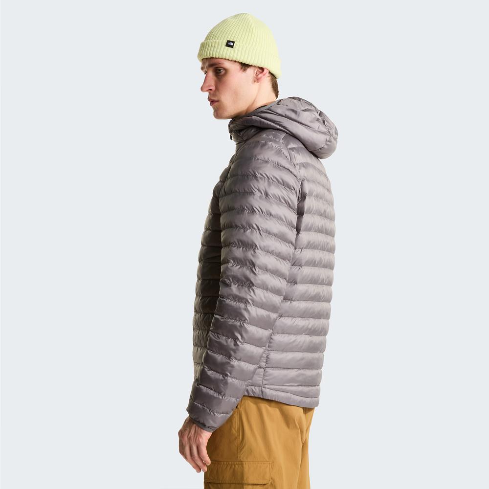 Mužský bunda The North Face Huila 0A85A30UZ1 - šedý