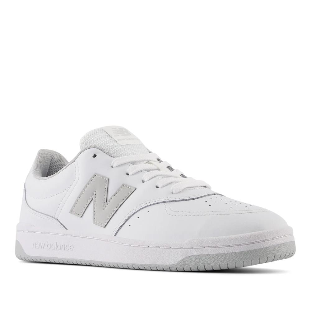 Topánky New Balance BB80GRY - biele