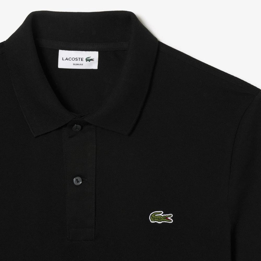 Tričko Lacoste PH4012-031 - čierne