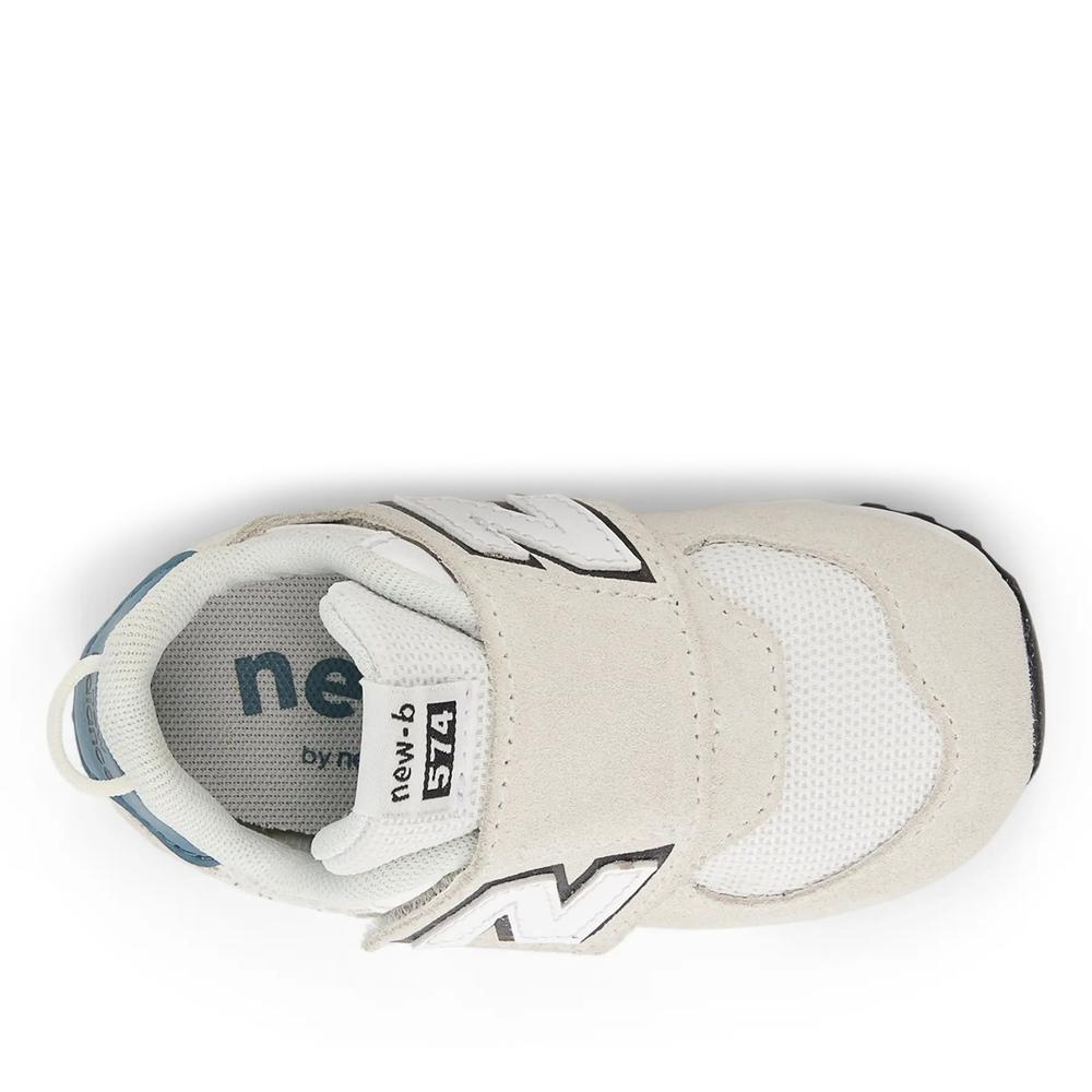 Detské topánky New Balance I5748ZL - béžové