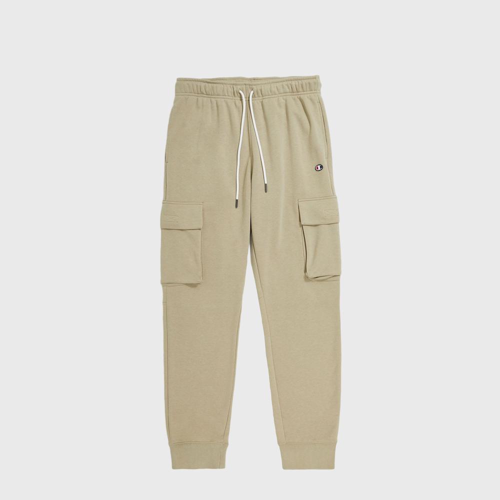 Nohavice Champion C Logo Cargo Joggers 219898-YS073 - béžové