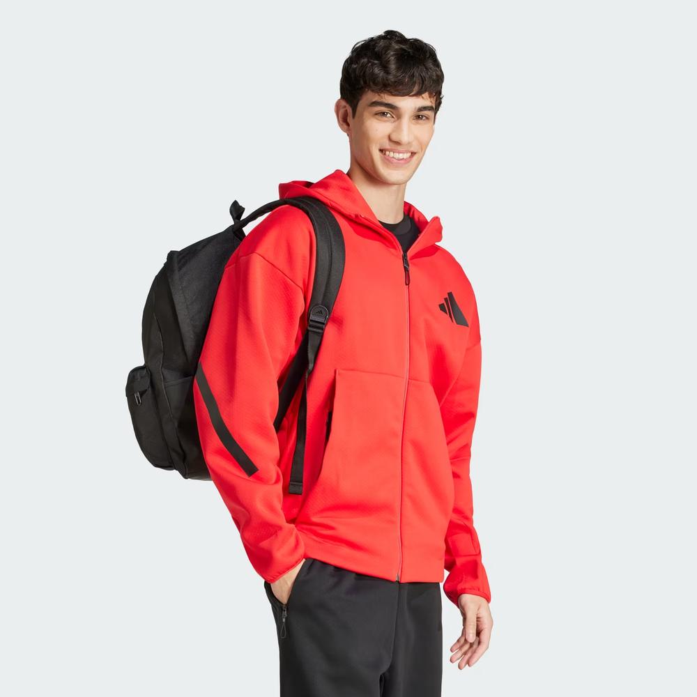 Ruksak unisex adidas Classic Back-to-School 3-Stripes JD9563 - čierne